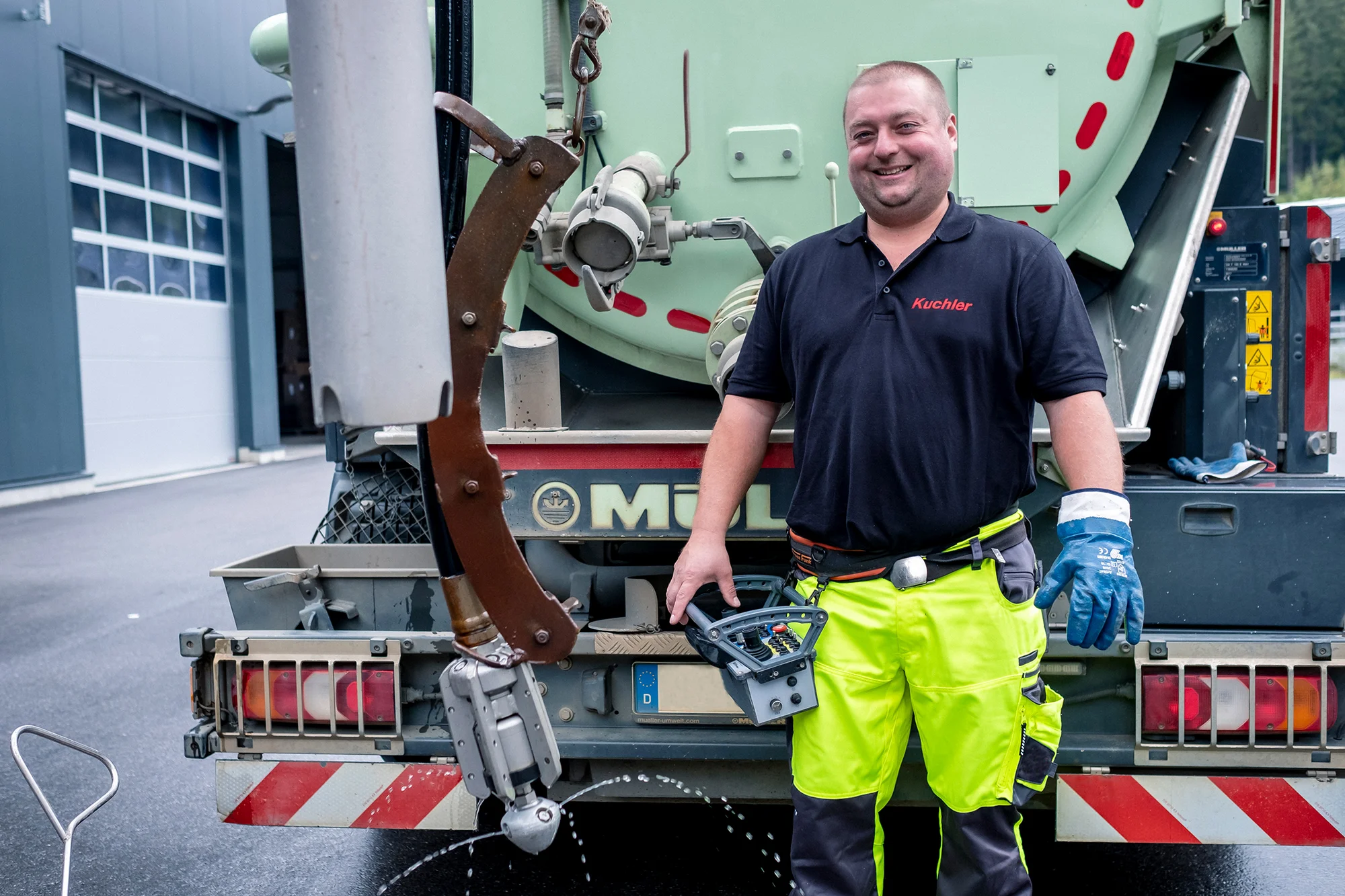 Kontakt für Kanalreinigung und Rohrreinigung in Starnberg